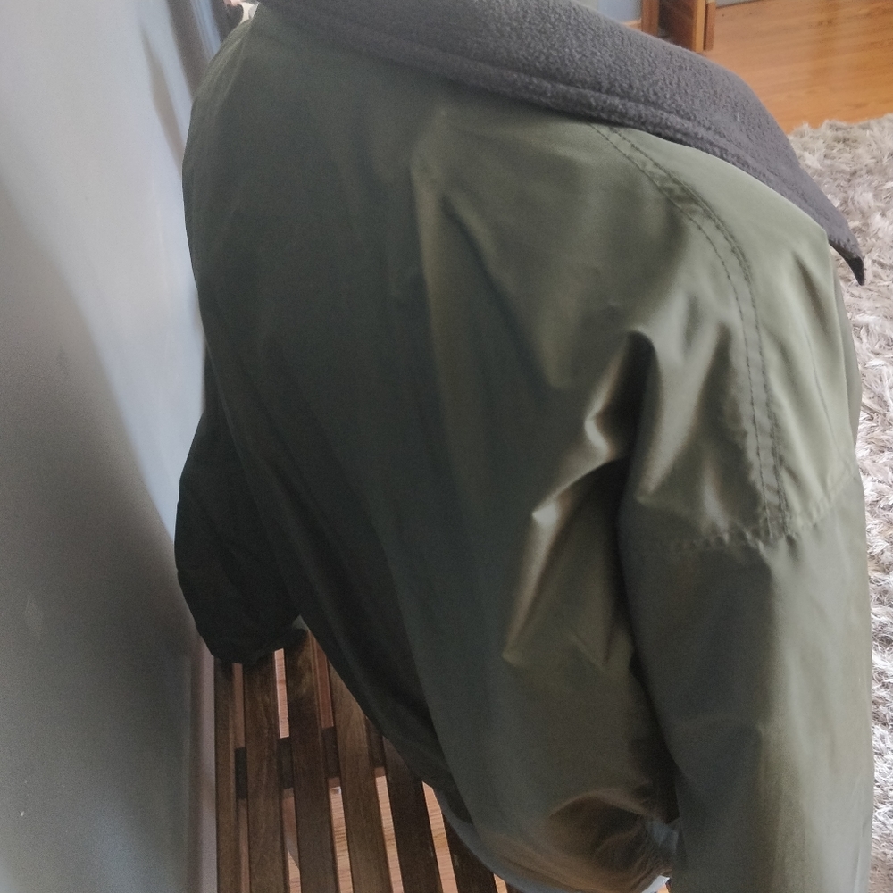 Columbia Dark Green Jacket - Picture 7 of 8